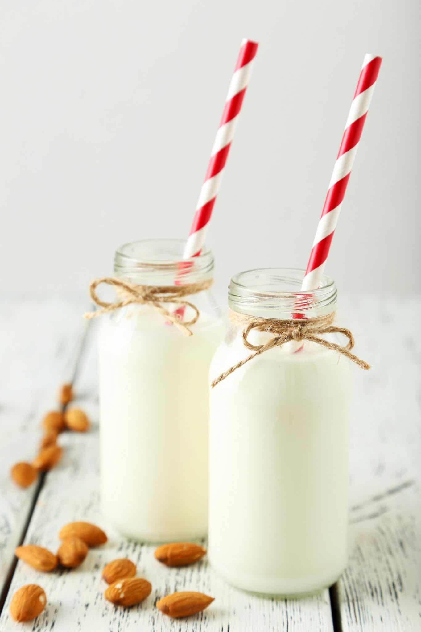 Types of NonDairy Kefir [Includes Almond Milk Kefir Recipe] My