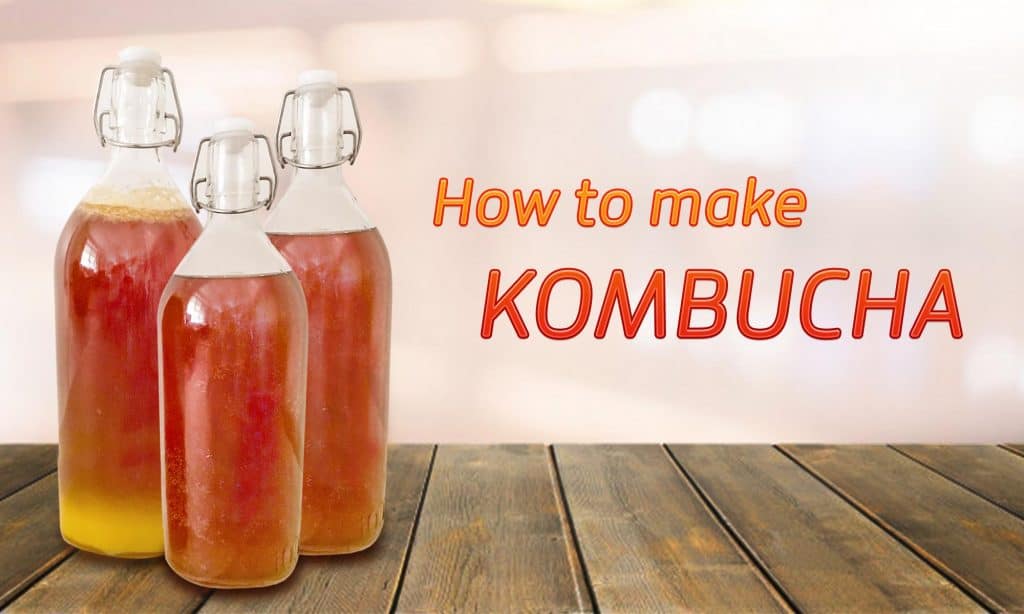 How to Make Kombucha at Home [Ultimate Guide with Recipe]