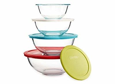 Pyrex Smart Essentials Mixing Bowl Set