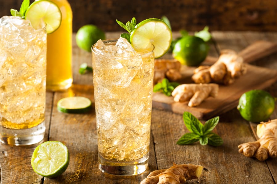 How to Make Ginger Ale [Homemade Recipe]