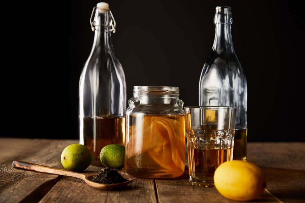 The Best Kombucha Bottles for Home Brewing [Fermentation Grade]