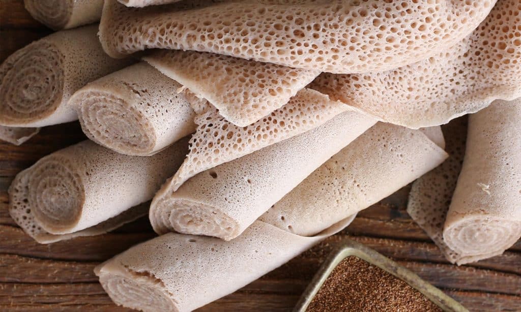 Ethiopian Injera