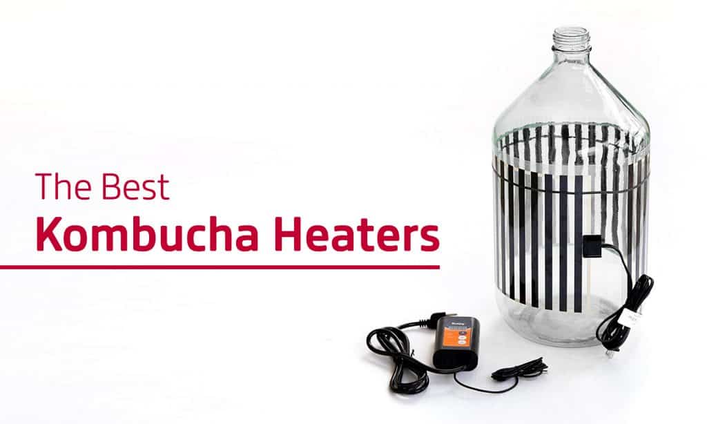 The Best Kombucha Heater [Wraps, Mats & Pads]