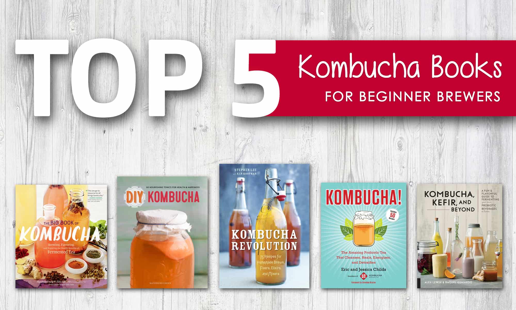 Kombucha For Beginners