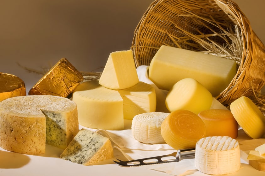 18 Types of Cheese You Should Know About