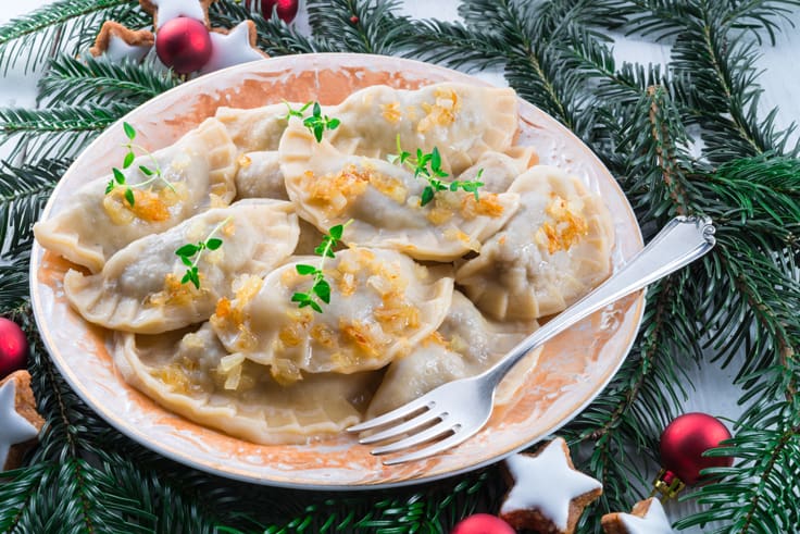 Sauerkraut Pierogi