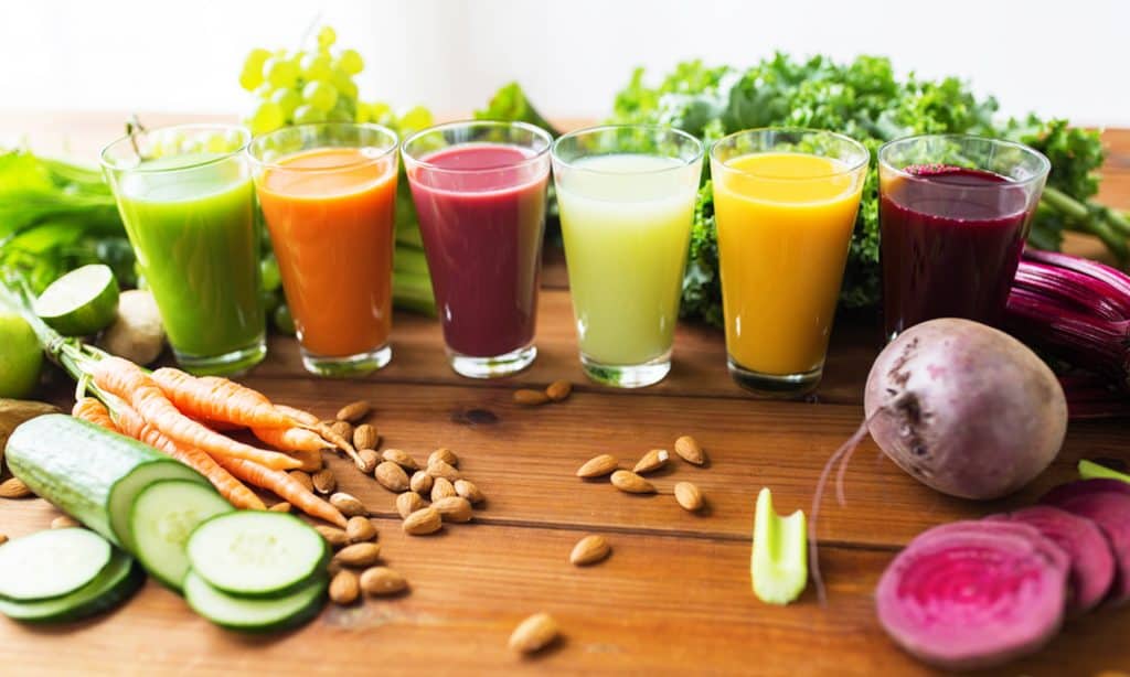 Juice from cultured vegetables