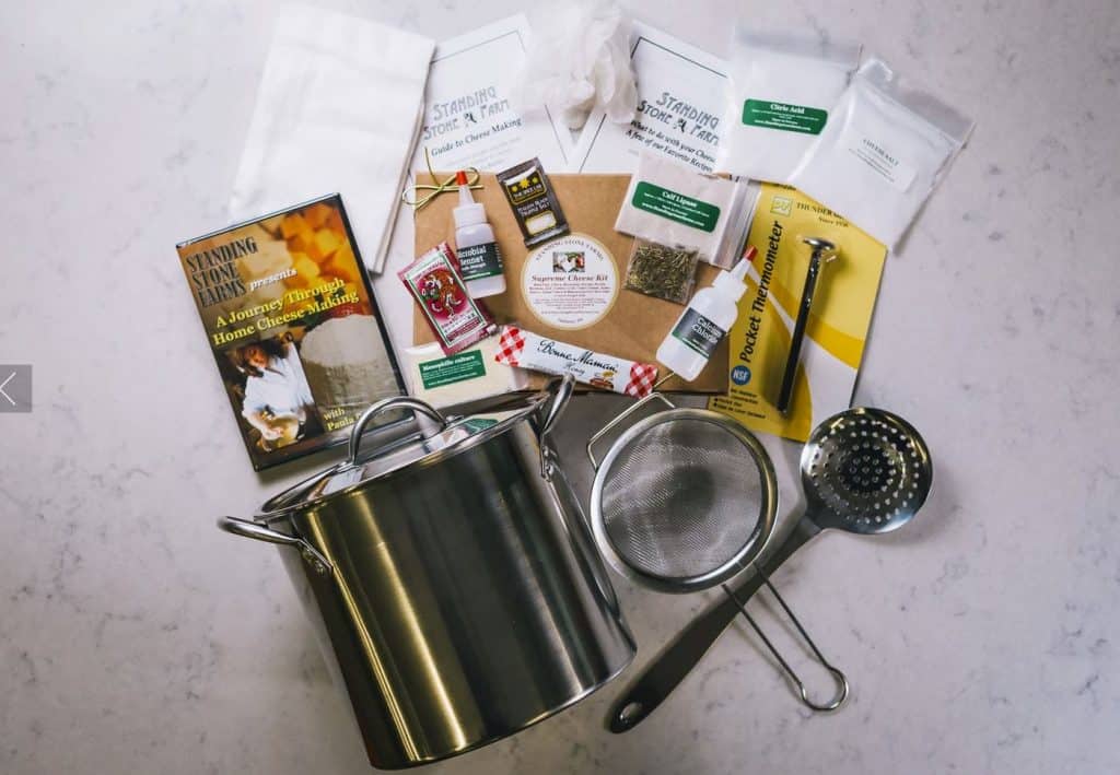 Cheese Making Supplies [REVIEW]