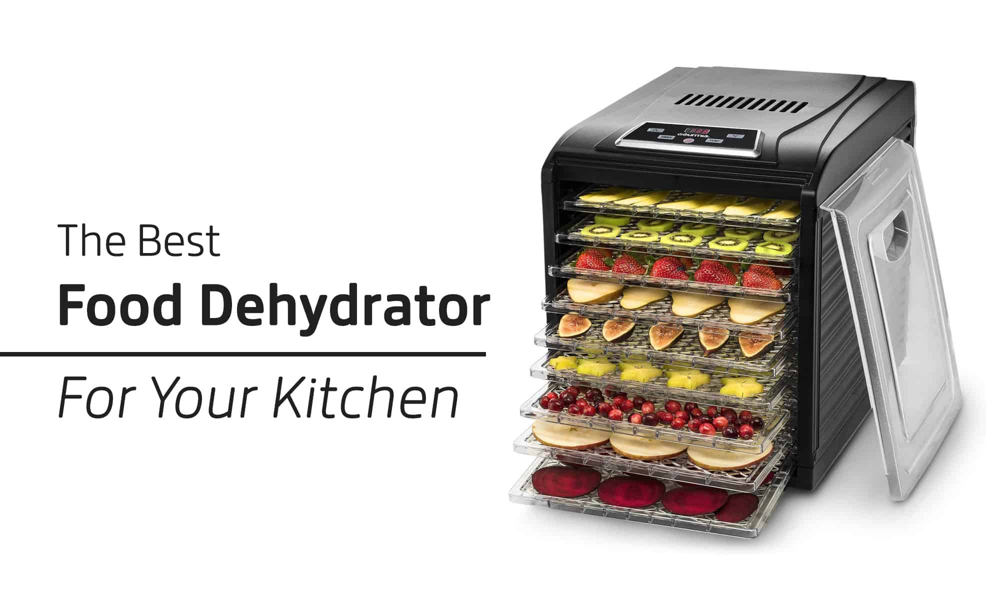 Common questions about food dehydrators