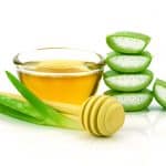 Aloe vera hair and facial treatment paste mask ingredients