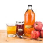 Apple cider vinegar with honey