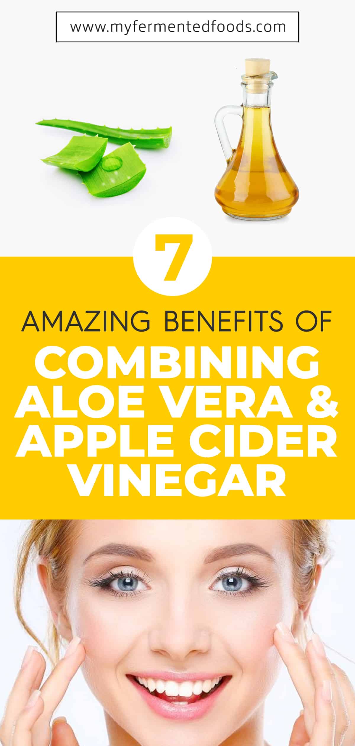 Apple Cider Vinegar and Aloe Vera Toner Recipe My Fermented Foods