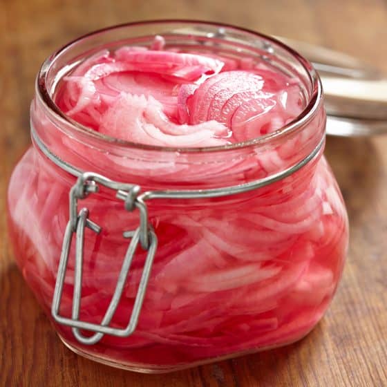 How to Make Pickled Red Onions - My Fermented Foods