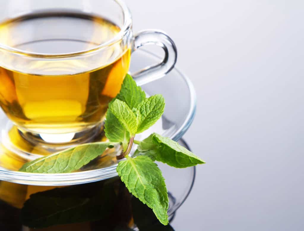 Green Tea with Honey